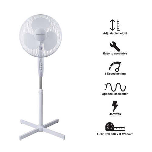 Standing pedestal fan - pedestal, 3