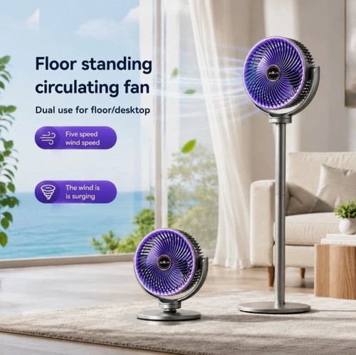 Silent standing fan - silent,