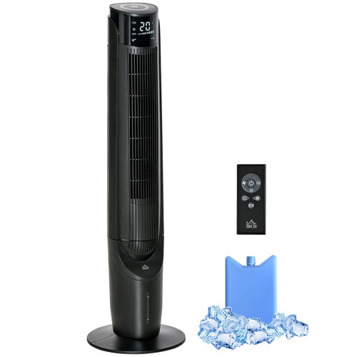 Homcom quiet air cooler - air,