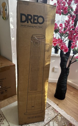 Dreo smart tower fan - dreo,