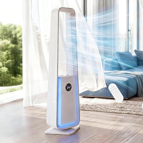 Bladeless tower fan - fan, 90.5cm