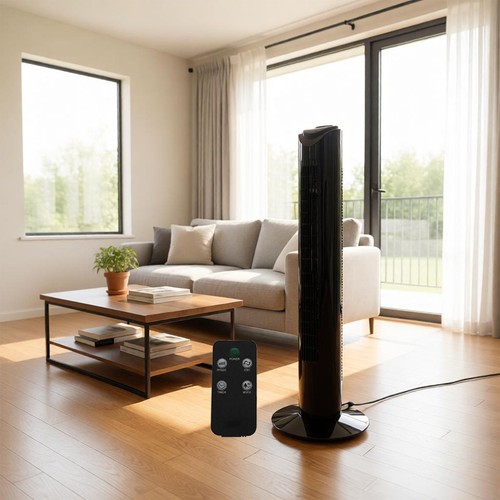 Tower fan for bedroom - tower,