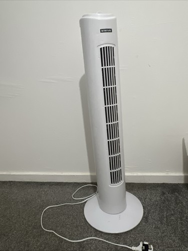 White tower fan - tower, speed