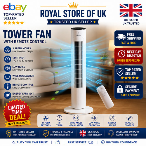 Geepas tower fan - 42,