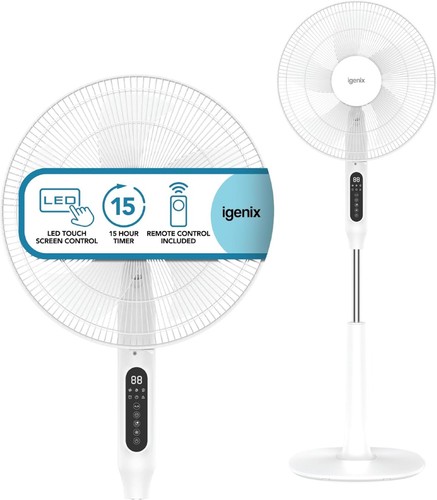 Igenix air circulator pedestal - igenix,