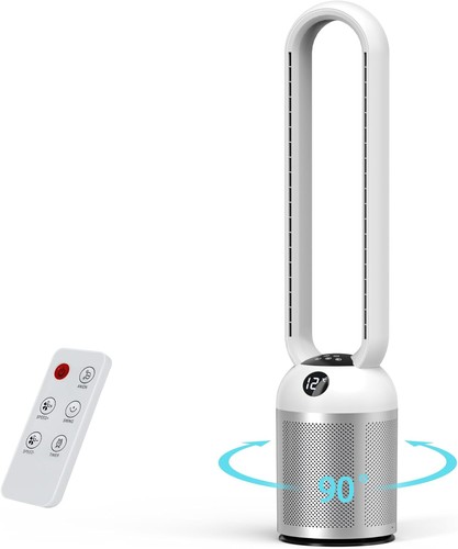 Amnaone bladeless tower fan - amnaone,