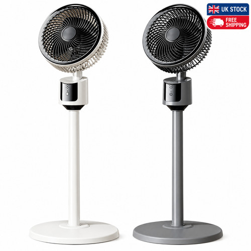 Silent standing fan for - fan,