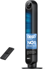 Dreo 28Db Silent Tower Fan, 25
