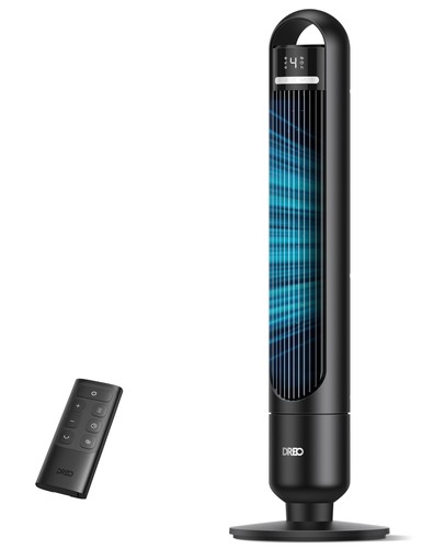 Dreo tower fan for bedroom - tower,