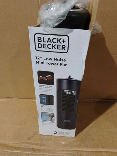 Black decker low noise mini - black+decker,