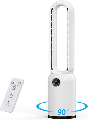 Bladeless tower fan - tower, with
