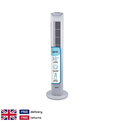 Freestanding tower fan speed - fan,