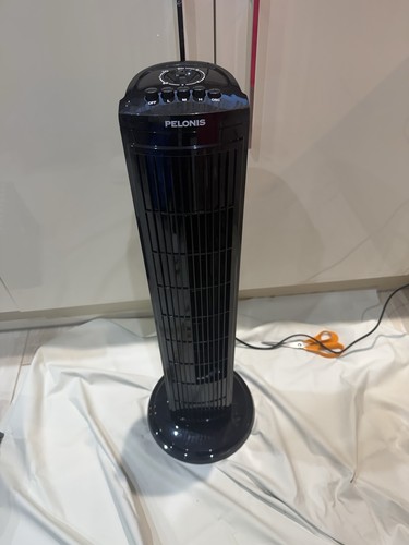 Pelonis oscillating tower fan