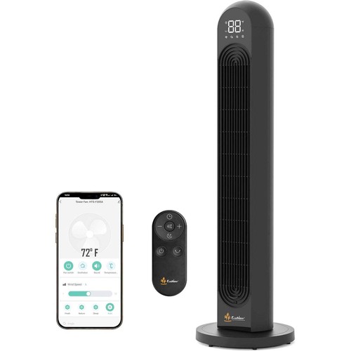 Smart tower fan inch - fan, wifi