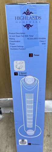 Status inch tower fan 3 - inch, fan,