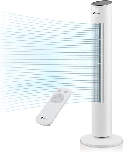Inch bladeless tower fan - bladeless,
