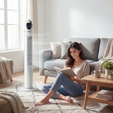 Tower Fan with Oscillating, 3