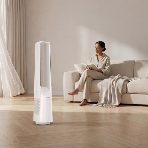 Emperial bladeless tower - emperial,