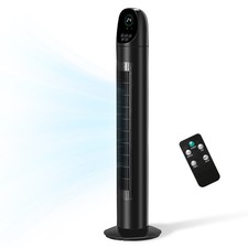 34"Tower Fan Oscillating Timer