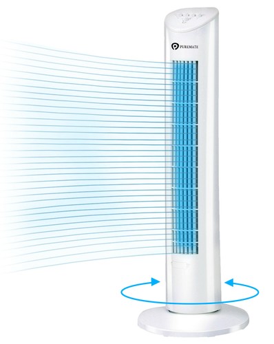 Tower fan inch cooling - tower, 31-inch