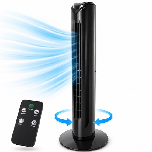 Inch tower fan oscillating - inch,