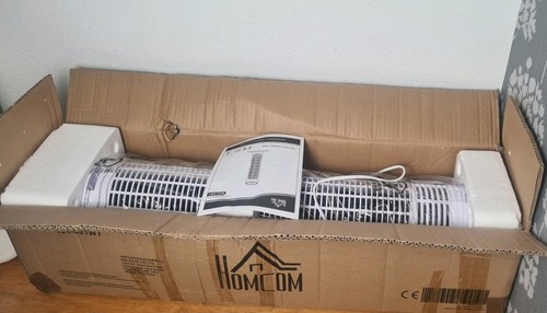 Homcom tower fan electric - tower,