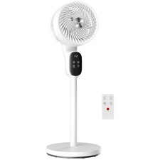 HOMCOM 20 dB Standing Fan for