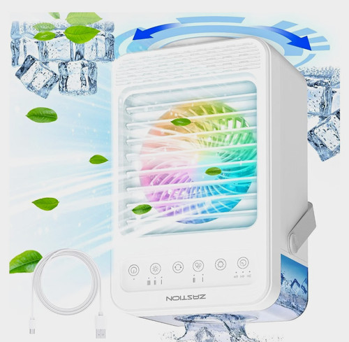 Oscillating air cooler fan - air,