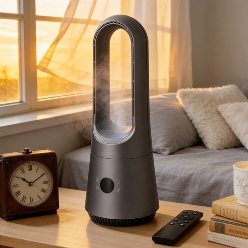 Bladeless tower fan for home - bladeless,