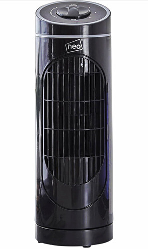 Neo inch tower - fan, black