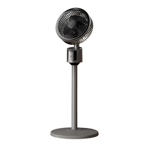 Silent standing fan - standing, for