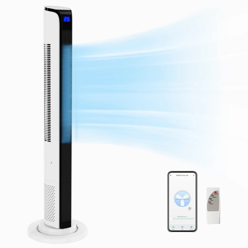 Inch tower fan with speed - 42,