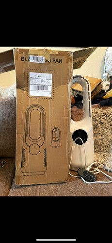Bladeless tower fan white - bladeless,