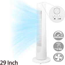 Tower Fan 29" Oscillating 50W