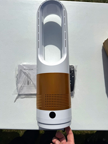 Bladeless portable tower - portable, fan