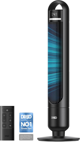 Dreo quiet tower fan - dreo,