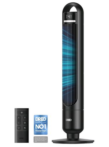 Dreo quiet tower - fan, for