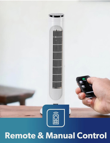 Geepas tower fan - 29'',